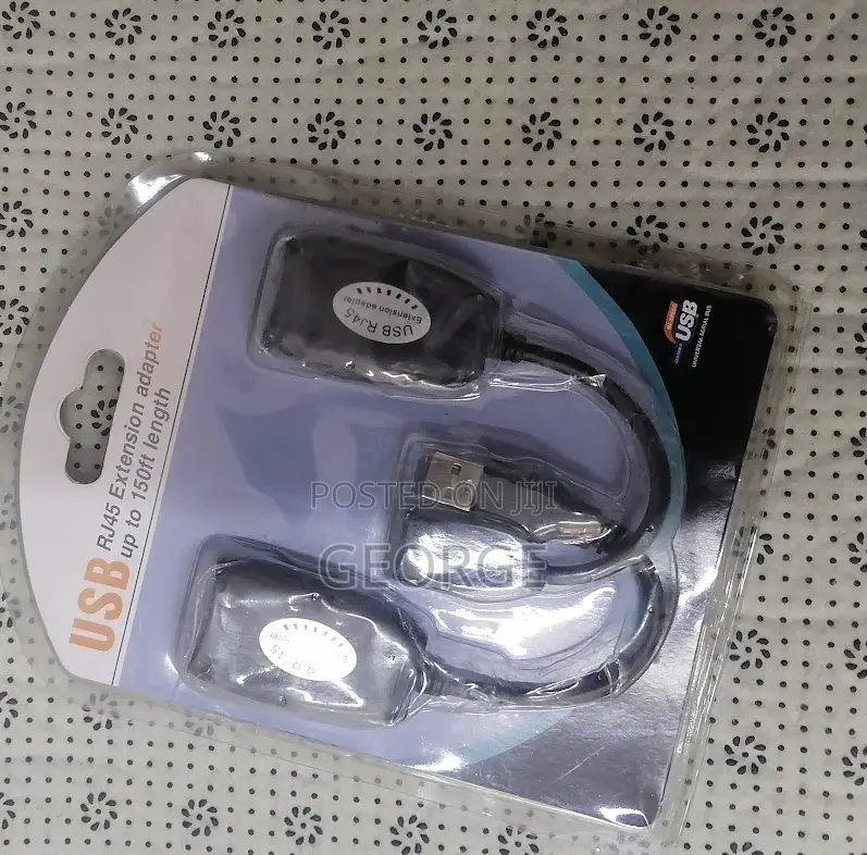 Available USB RJ45 Extension Upto 150ft/50m