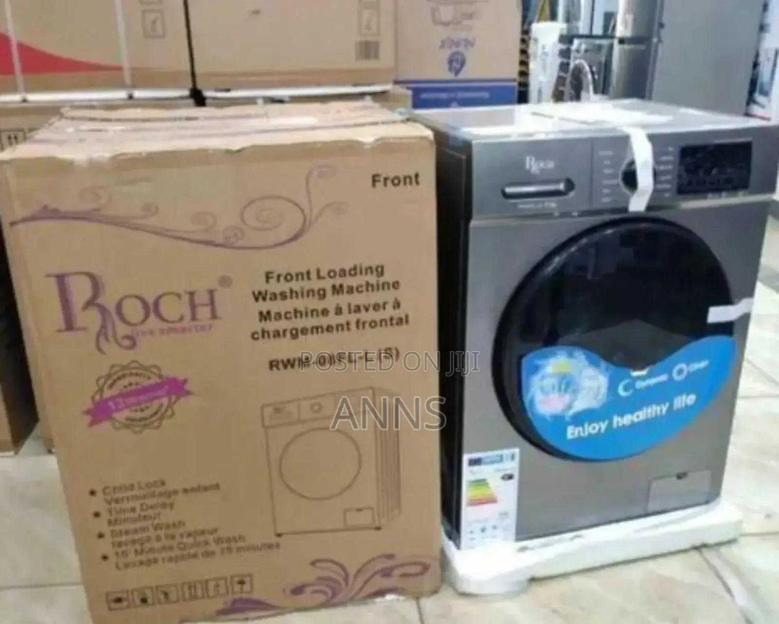 Roch 8kgs RWM- 08fl-L Front Load Washer