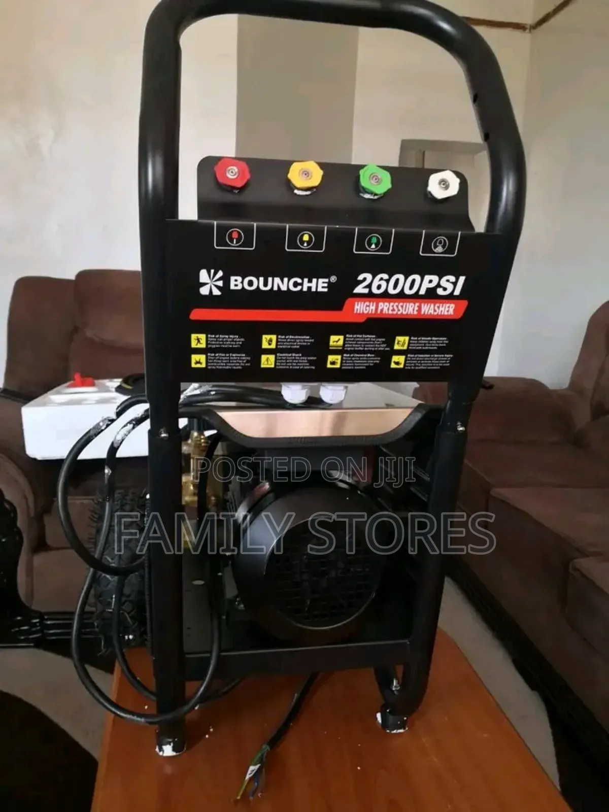 Bounche Car Wash Machine