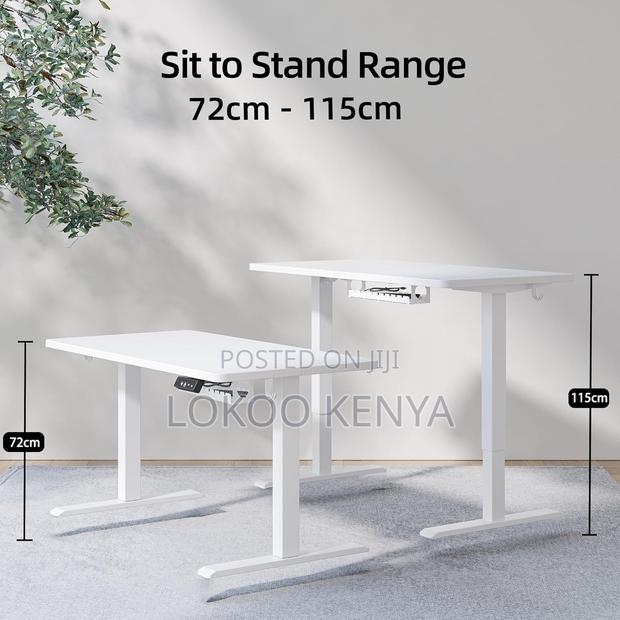 Office Desk: Adaptable Electric Adjustable Office Desk - thumbnail 4
