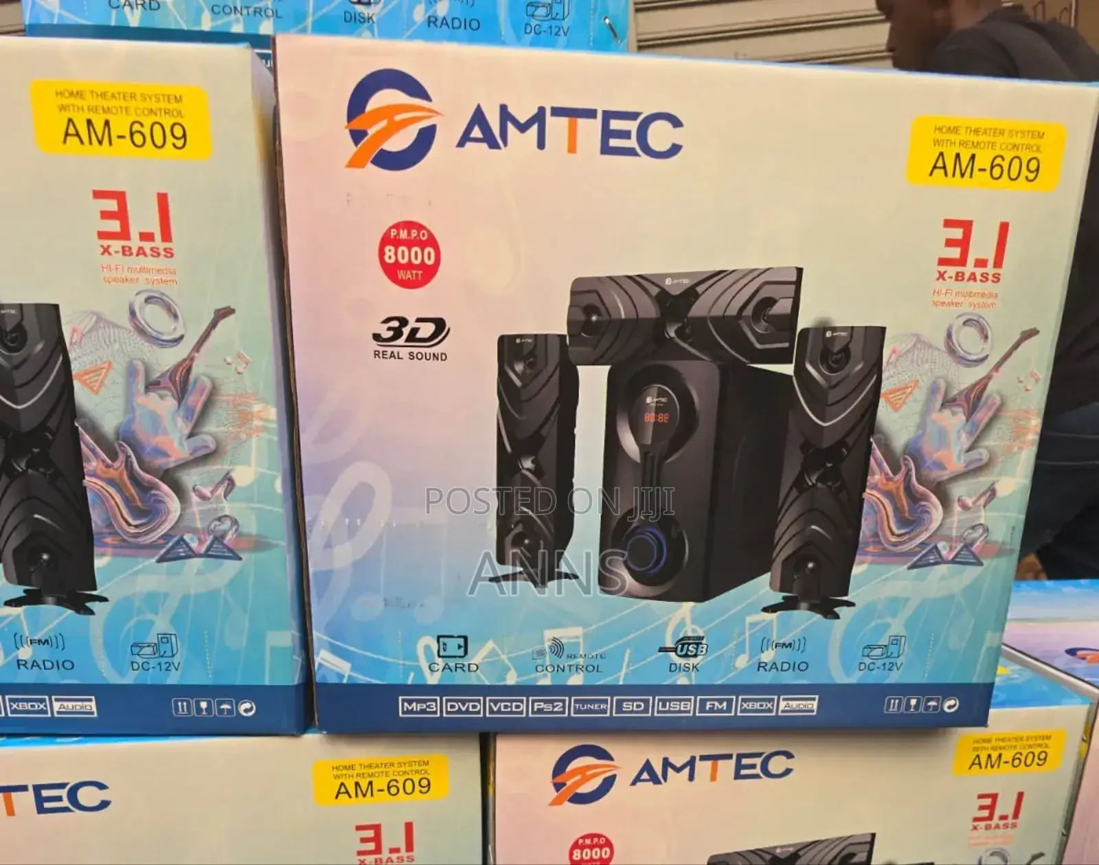 Amtec 3.1 Channel Outstanding Woofer System