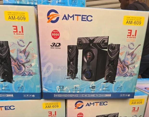 Amtec 3.1 Channel Outstanding Woofer System - main view