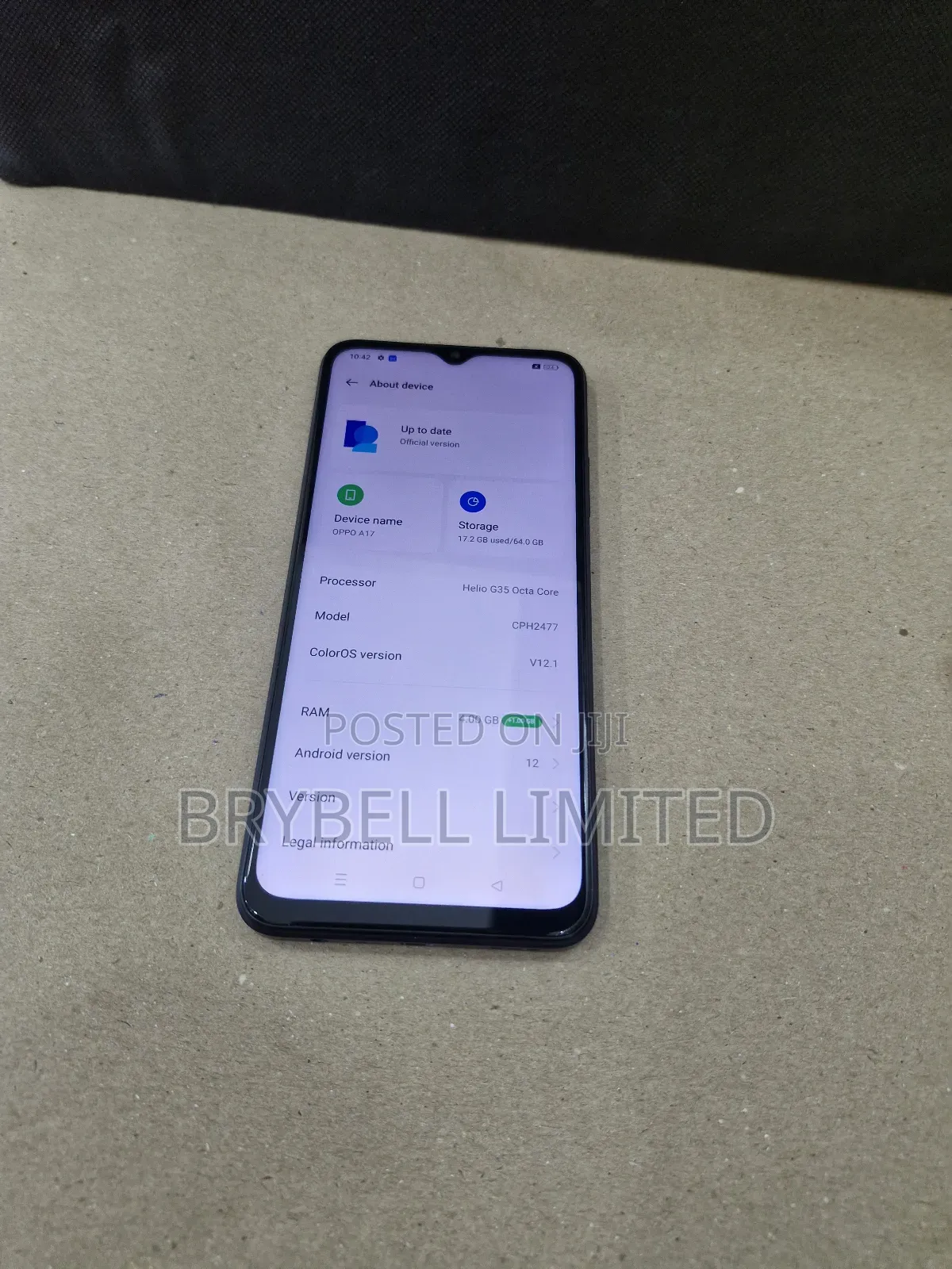 Oppo A17 64 GB Blue