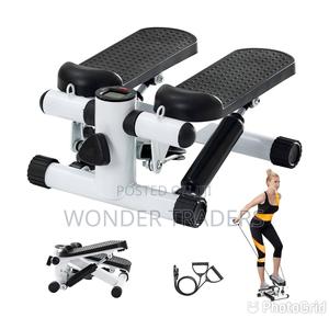 Mini Stepper With Resistance Bands I Stepping Machine - thumbnail 2