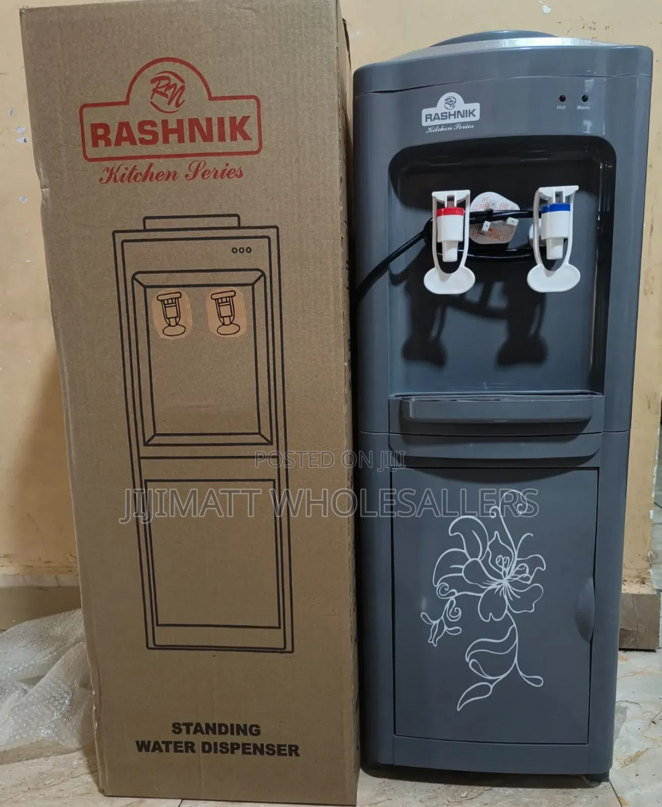 Grey Rashnik Hot and Normal Water Dispenser