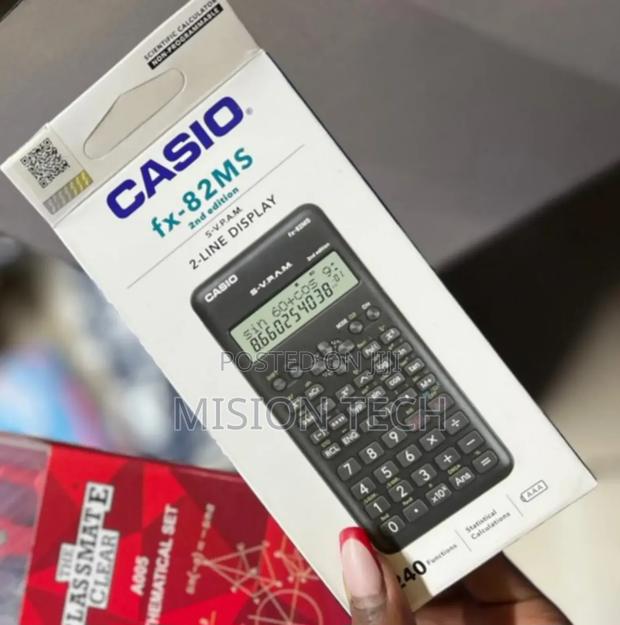 Casio 82ms Calculator Original - main view
