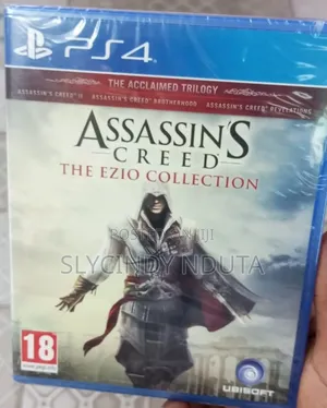 Ps4 Assassin's Creed the Ezio Collection