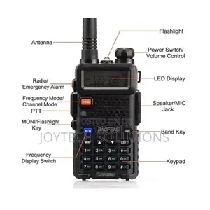 UV5R 10kms Long Range Walkie Talkie Radio Calls