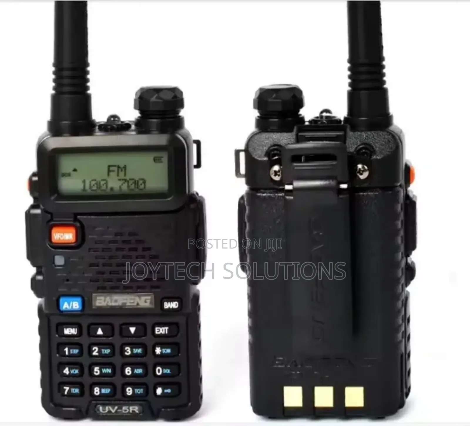 UV5R 10kms Long Range Walkie Talkie Radio Calls