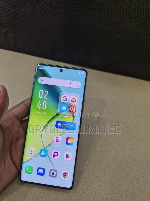 Infinix Note 40 Pro 256 GB Green - thumbnail 3