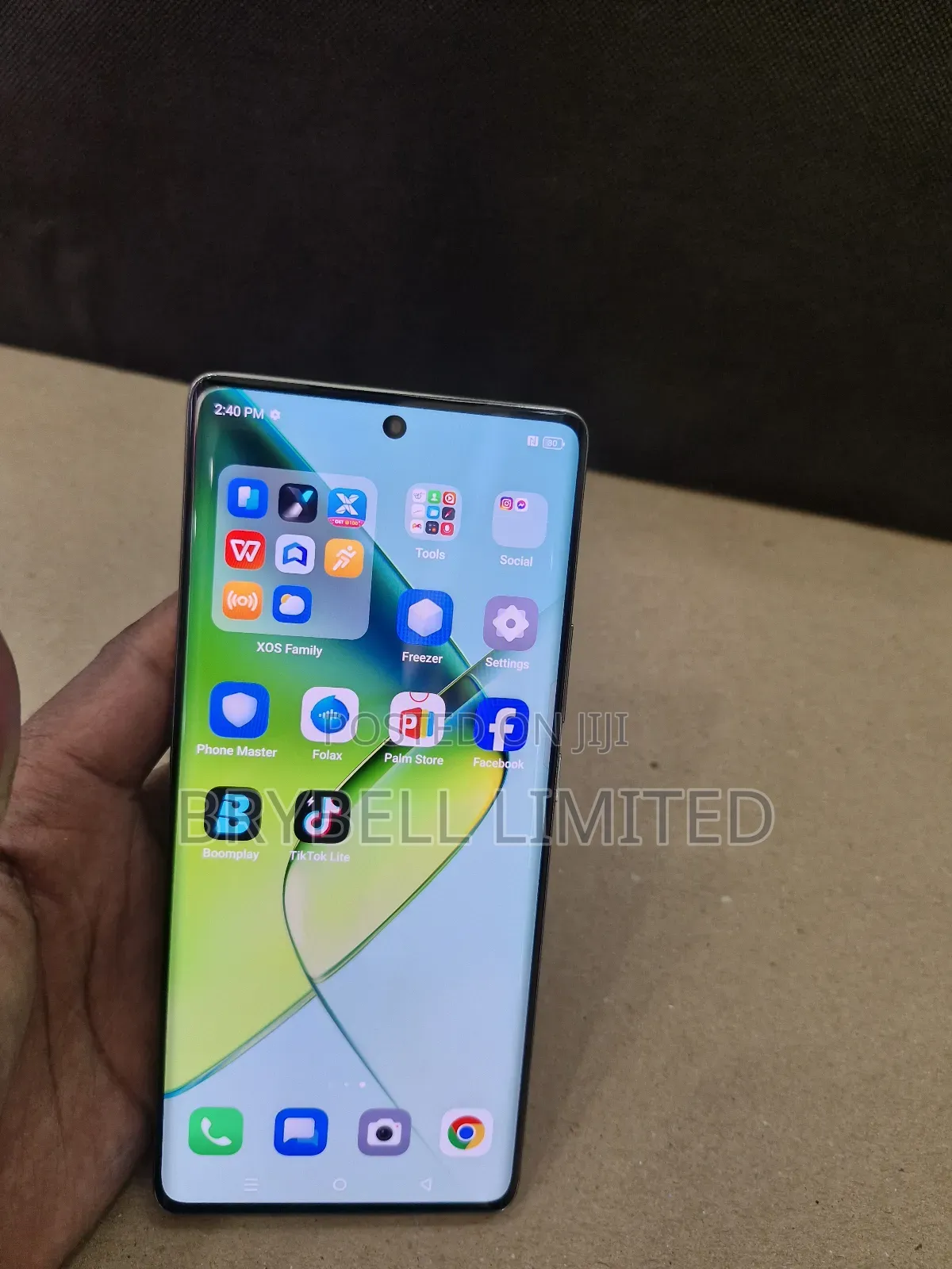 Infinix Note 40 Pro 256 GB Green