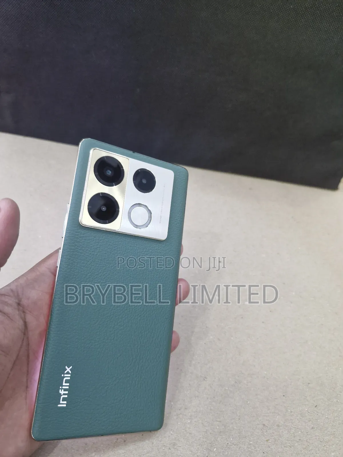 Infinix Note 40 Pro 256 GB Green