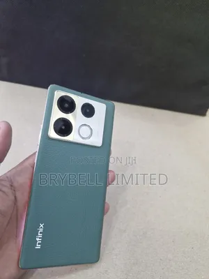 Infinix Note 40 Pro 256 GB Green