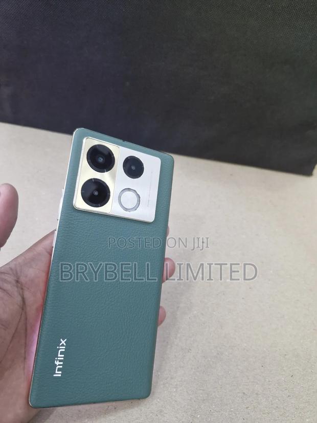 Infinix Note 40 Pro 256 GB Green - thumbnail 6