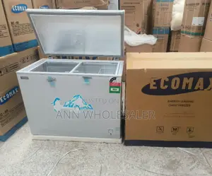 Silver Ecomax 219L Freezer E/219-Dl