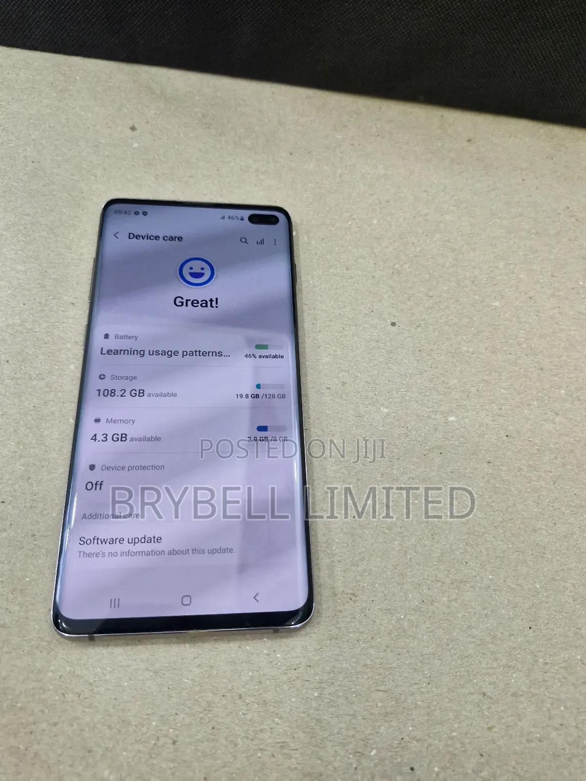 Samsung Galaxy S10 Plus 128 GB Black