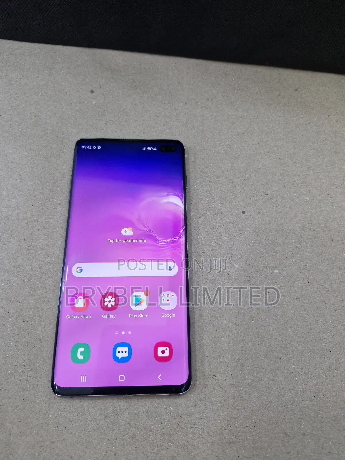 Samsung Galaxy S10 Plus 128 GB Black