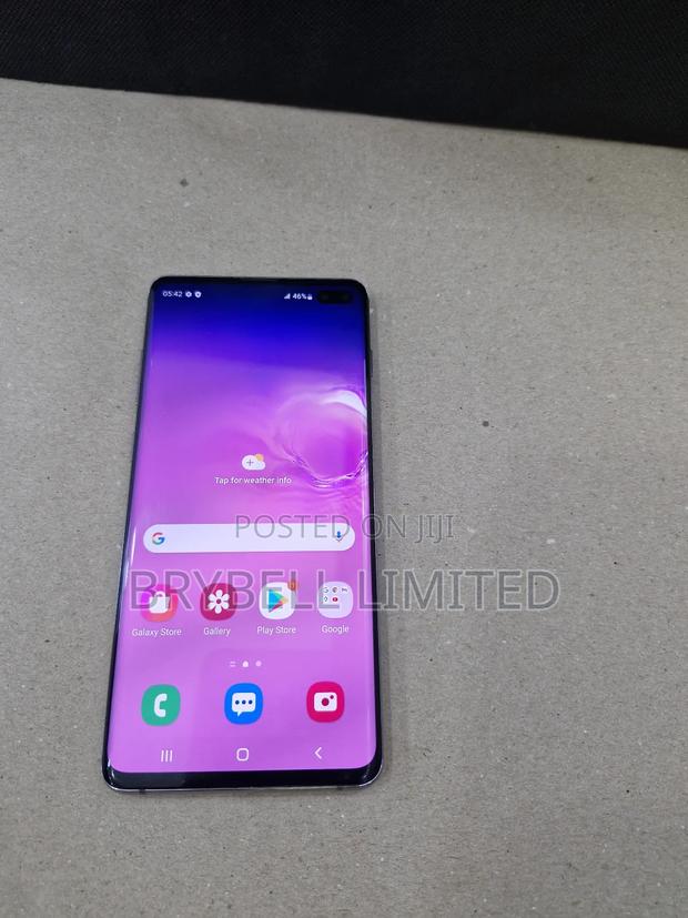 Samsung Galaxy S10 Plus 128 GB Black - thumbnail 2