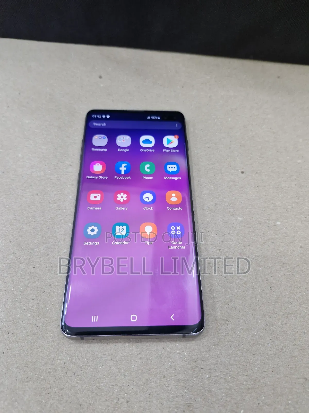 Samsung Galaxy S10 Plus 128 GB Black
