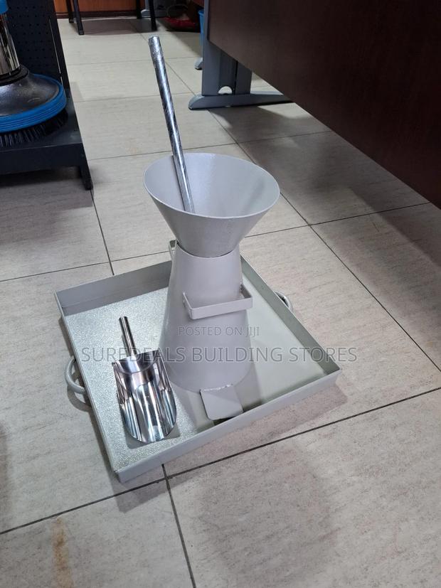 Slump Cone Apparatus for Slump Test-Complete Set. - main view