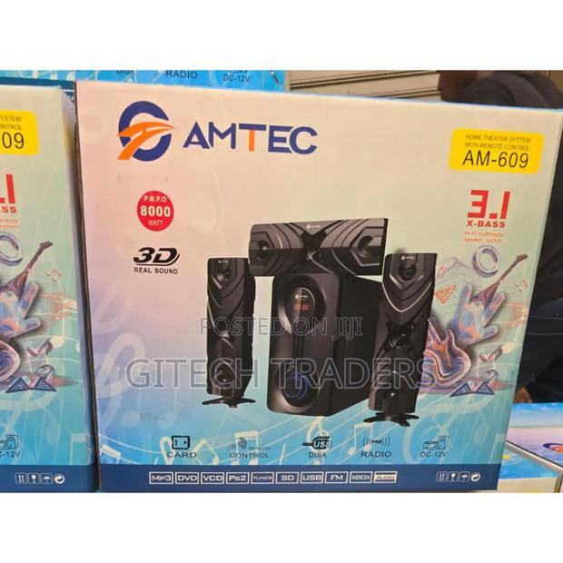 Amtec 3.1ch Bluetooth Sub-Woofer System