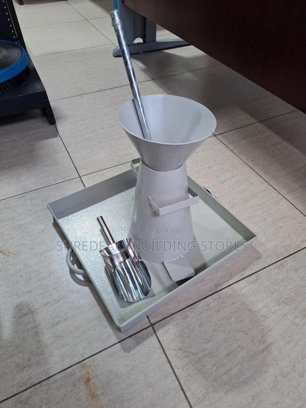 Slump Cone Apparatus for Slump Test-Complete Set. - thumbnail 2