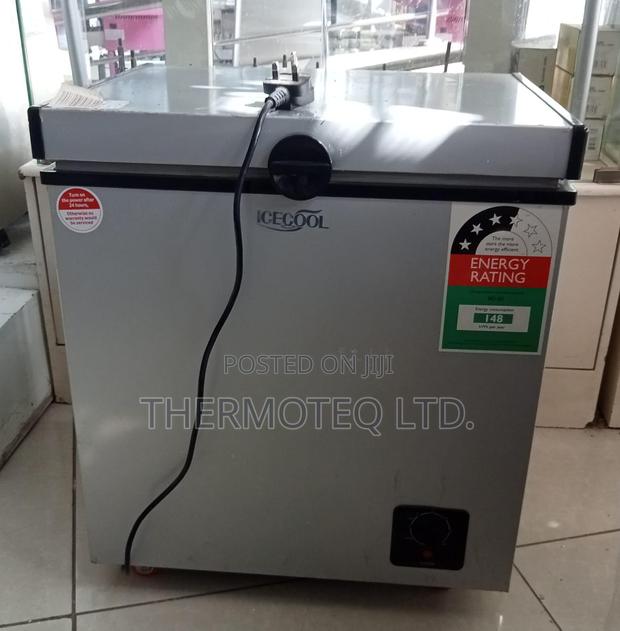 Icecool Deep Freezer - main view