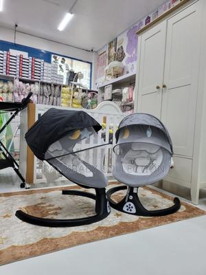Electric Baby Swing Bouncer With Bluetooth - thumbnail 2