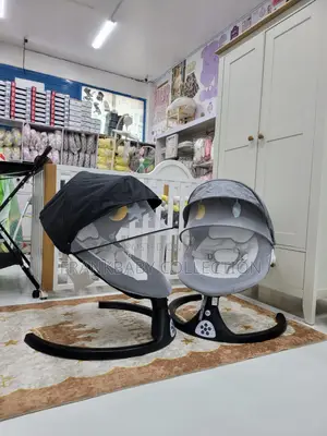 Electric Baby Swing Bouncer With Bluetooth