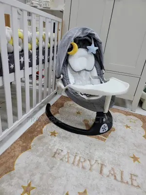 Electric Baby Swing Bouncer With Remote Control Adjustable
