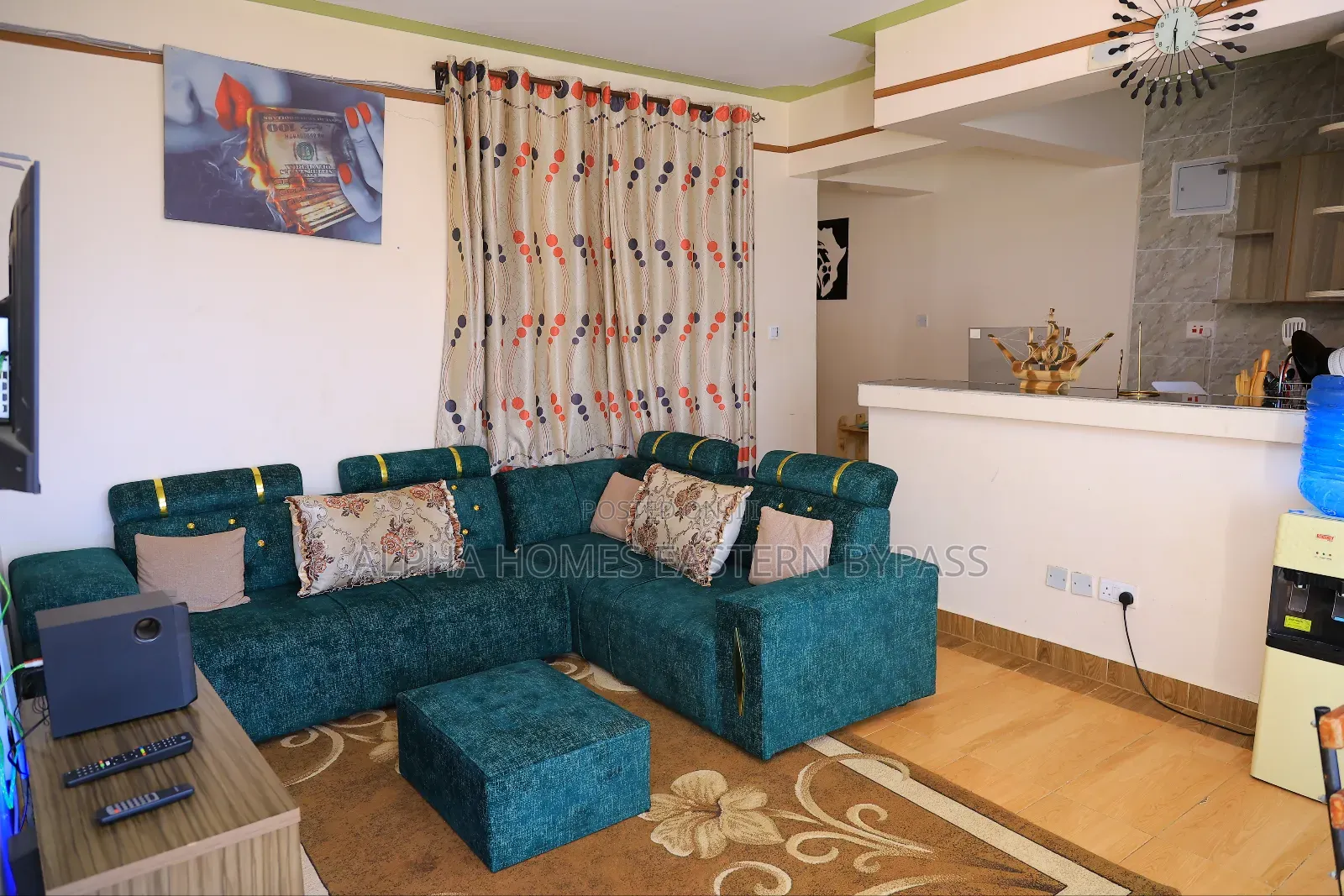 Charming Comforts: Your Ruiru BNB Sanctuary One Bedroom