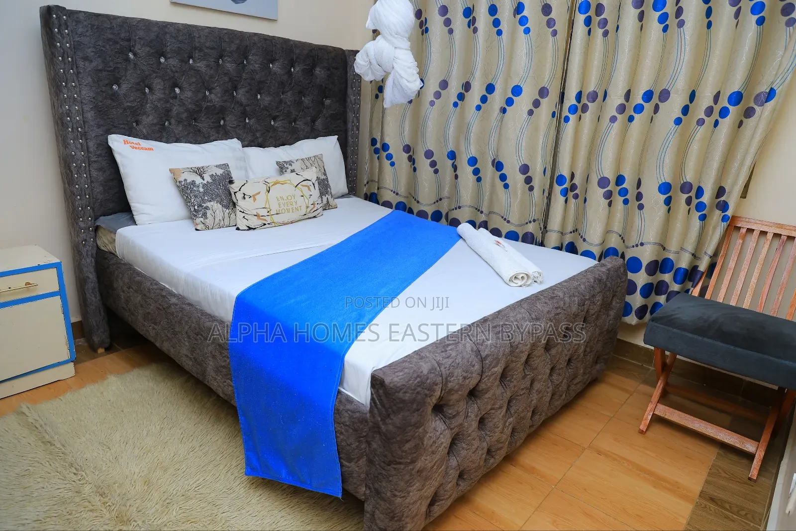 Charming Comforts: Your Ruiru BNB Sanctuary One Bedroom