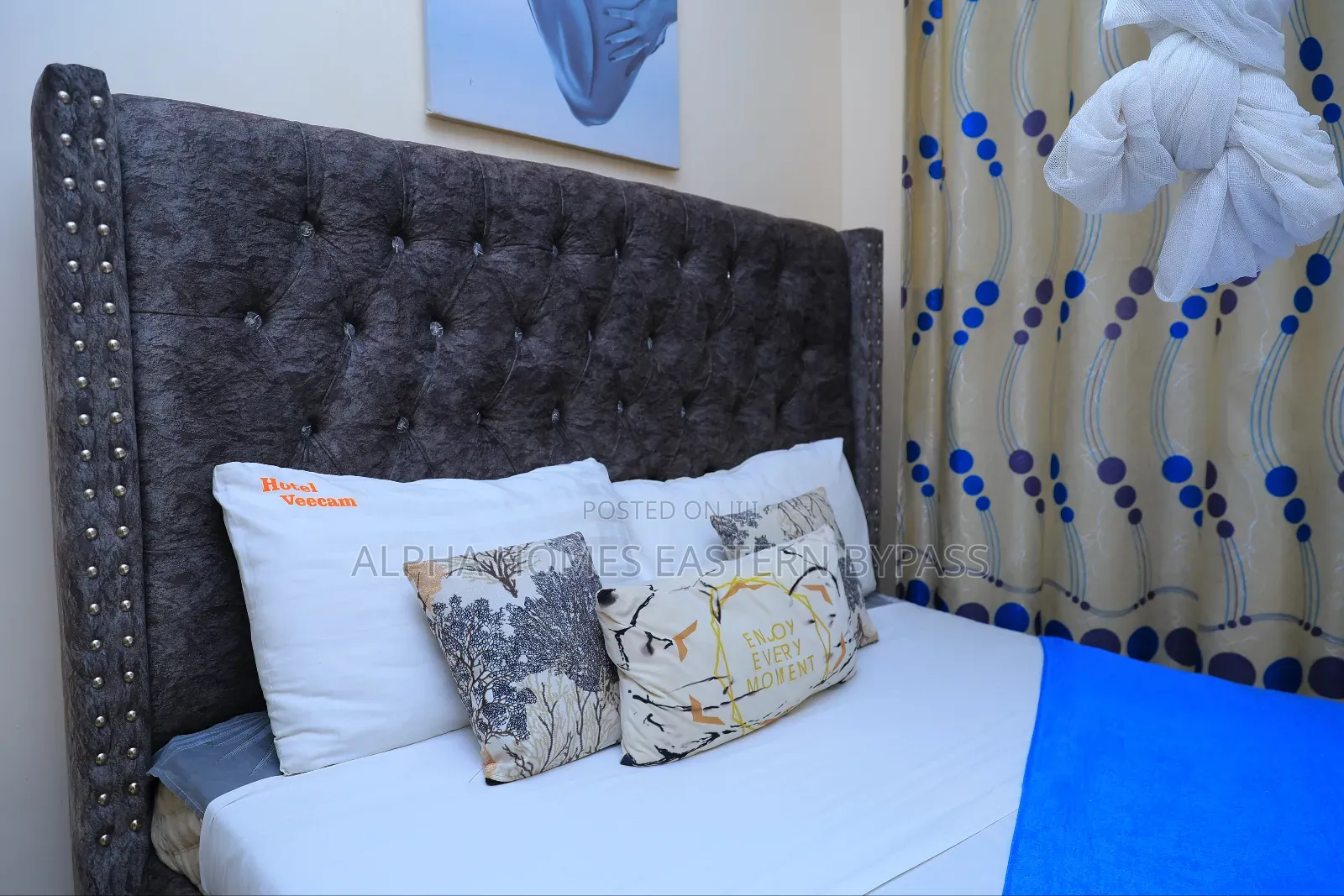 Charming Comforts: Your Ruiru BNB Sanctuary One Bedroom