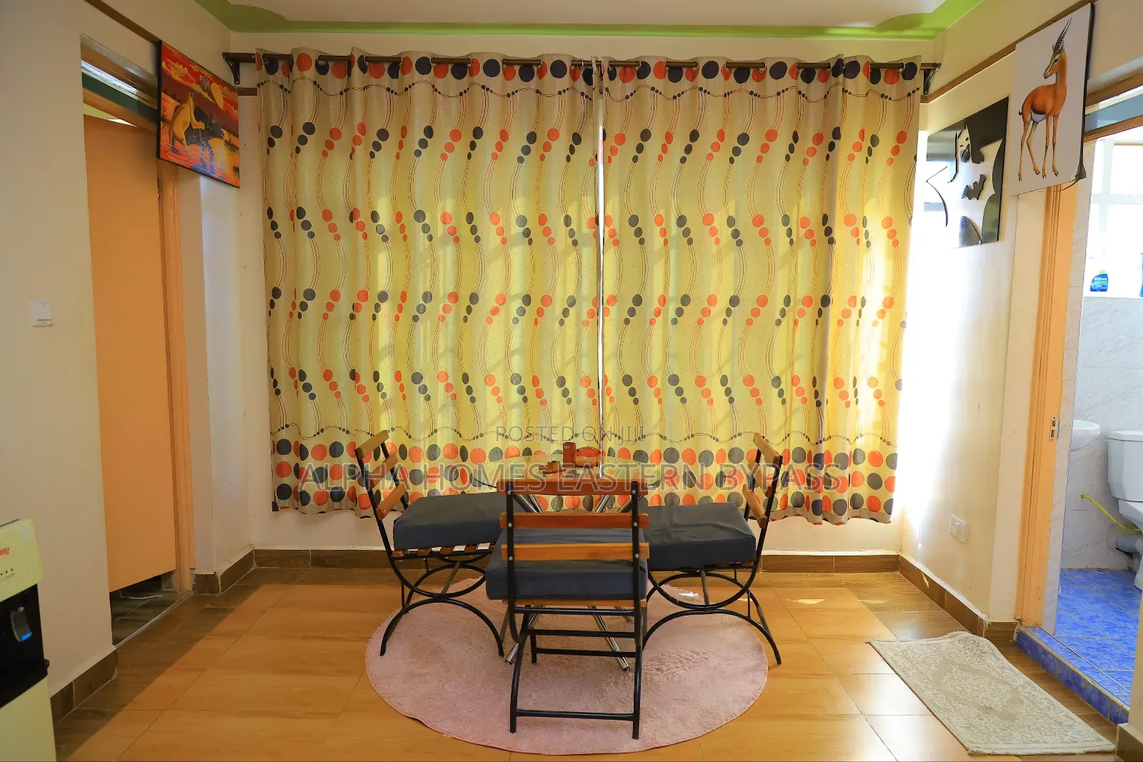 Charming Comforts: Your Ruiru BNB Sanctuary One Bedroom