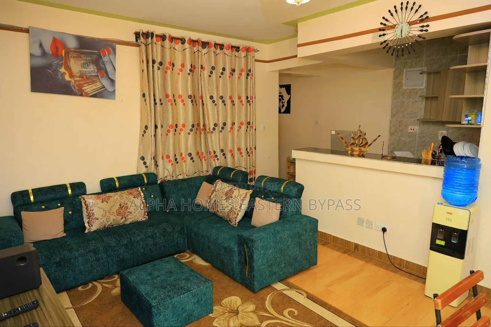 Charming Comforts: Your Ruiru BNB Sanctuary One Bedroom