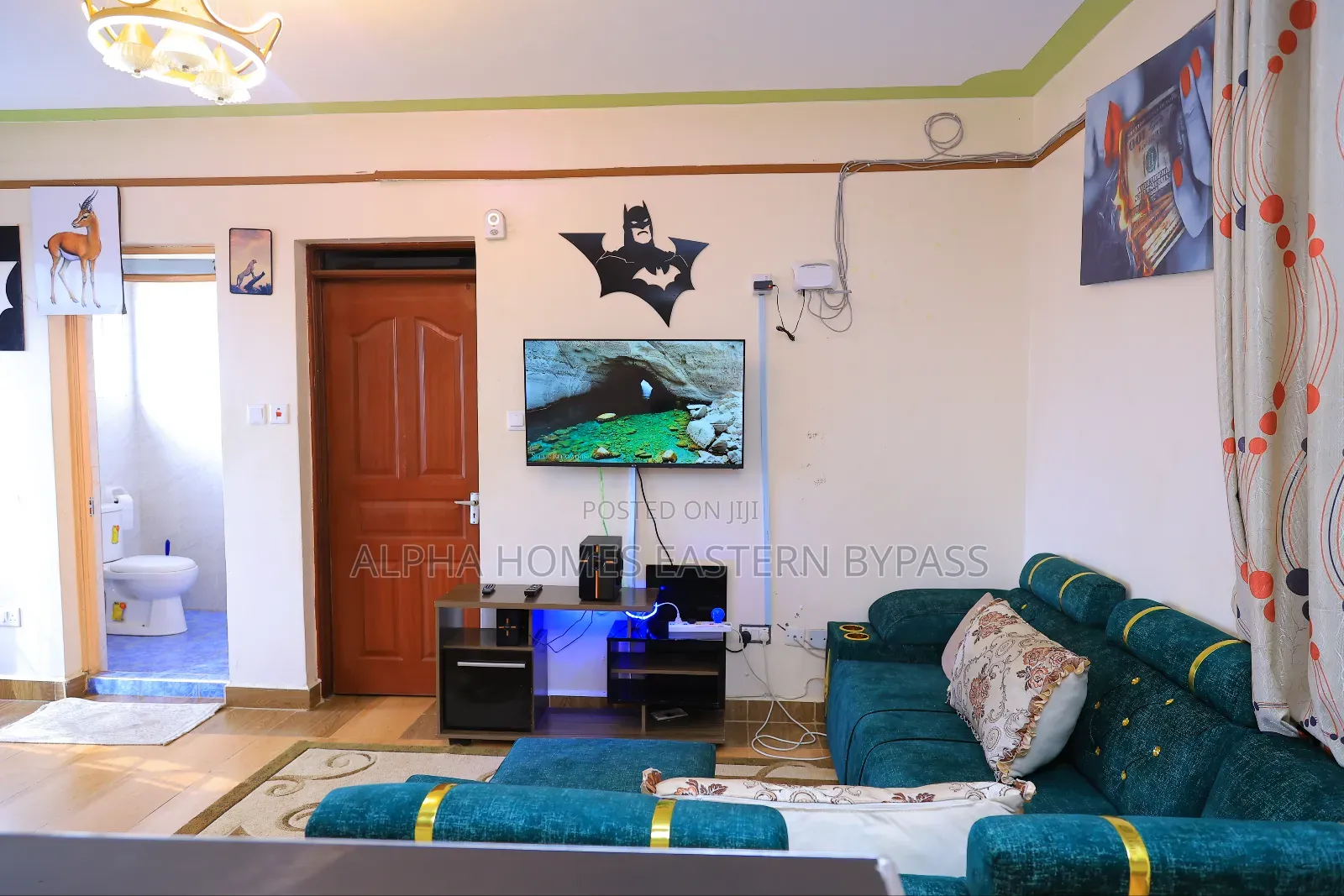 Charming Comforts: Your Ruiru BNB Sanctuary One Bedroom