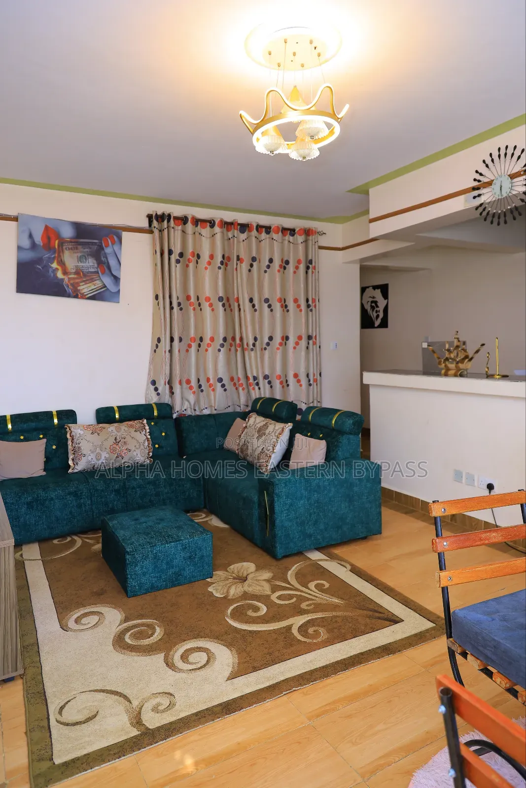 Charming Comforts: Your Ruiru BNB Sanctuary One Bedroom