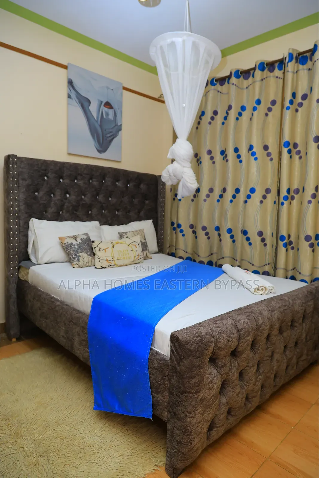 Charming Comforts: Your Ruiru BNB Sanctuary One Bedroom