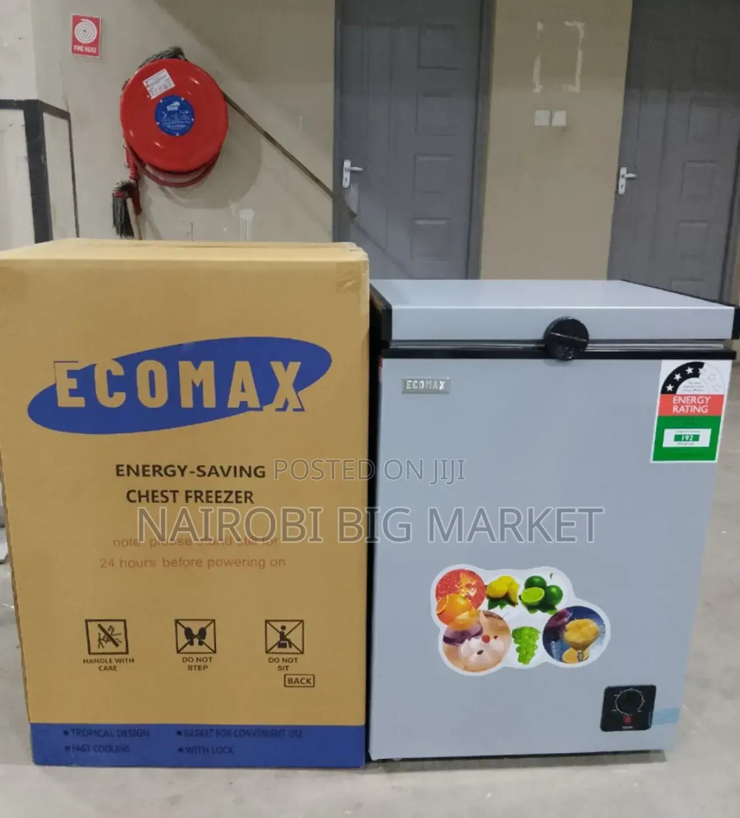 109litres Ecomax Freezer E/109-Dl
