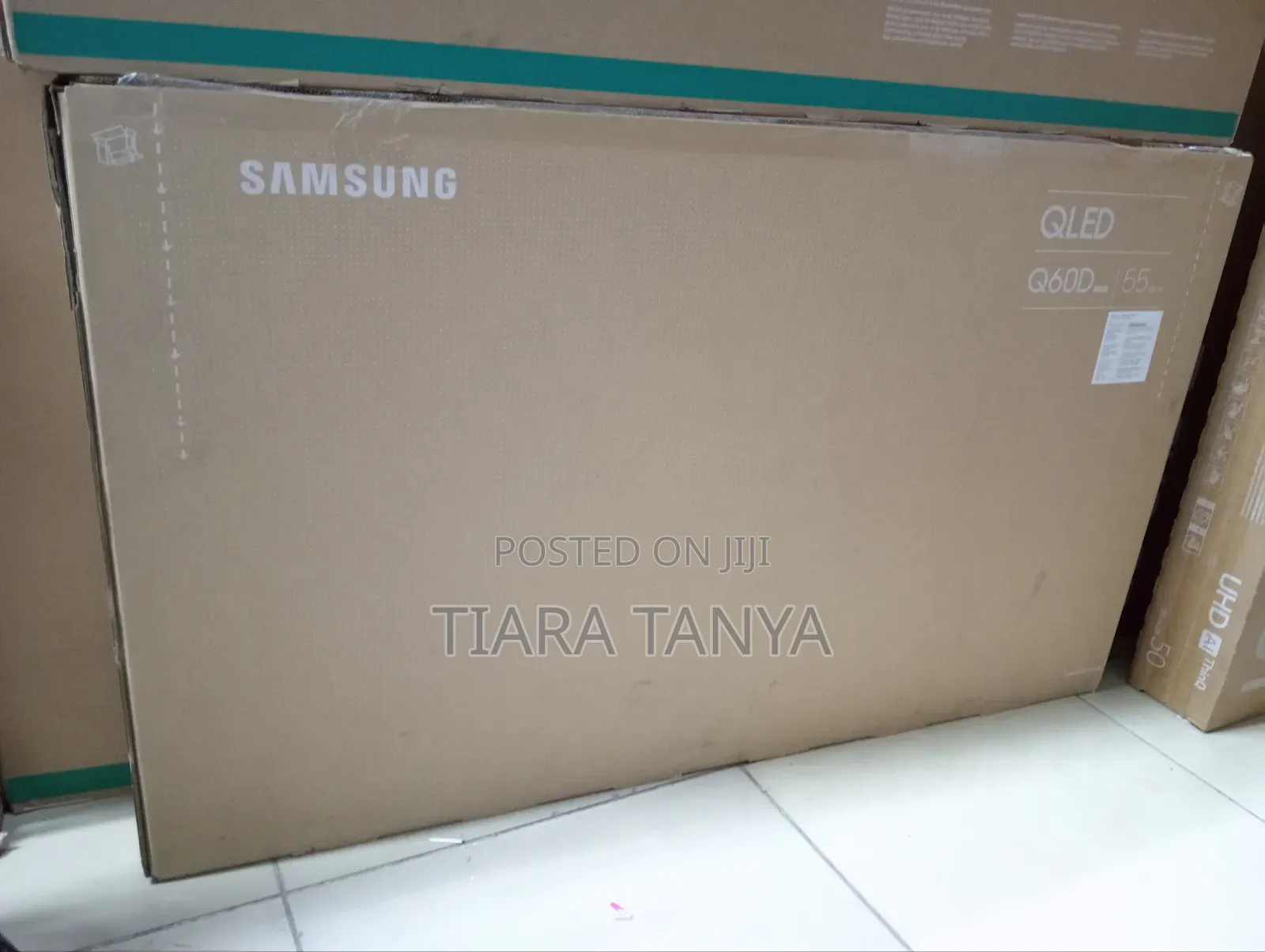 Samsung 55 Inches Qled Q60d Uhd TV