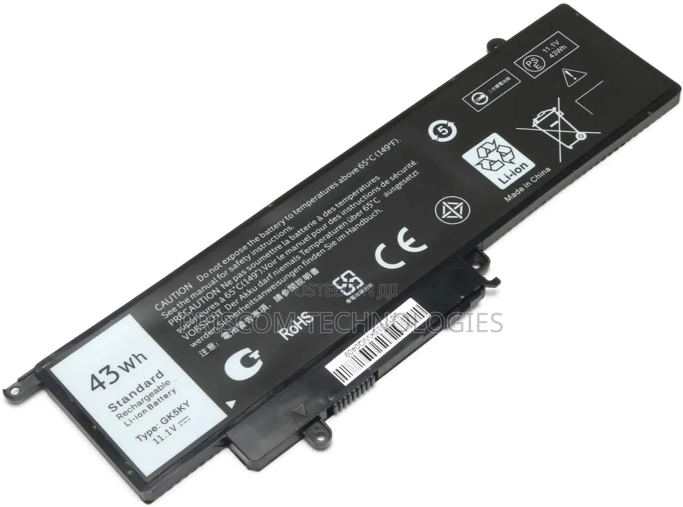 Laptop Battery GK5KY for Dell Inspiron 3147 3148 3152 Series