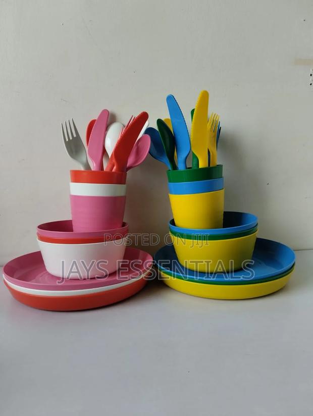 18pc IKEA Childrens Set - main view