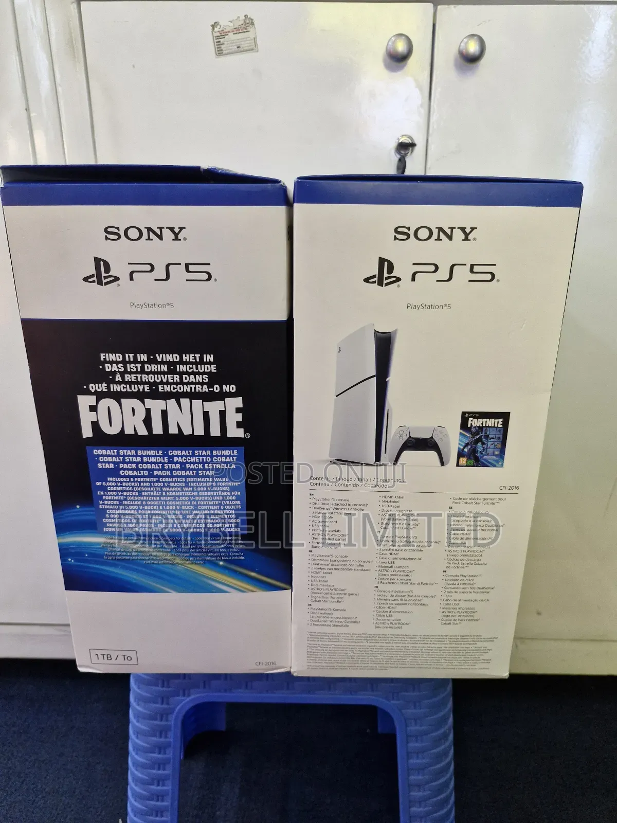 Sony Ps5 Slim Brand New 1tb Storage on Offer