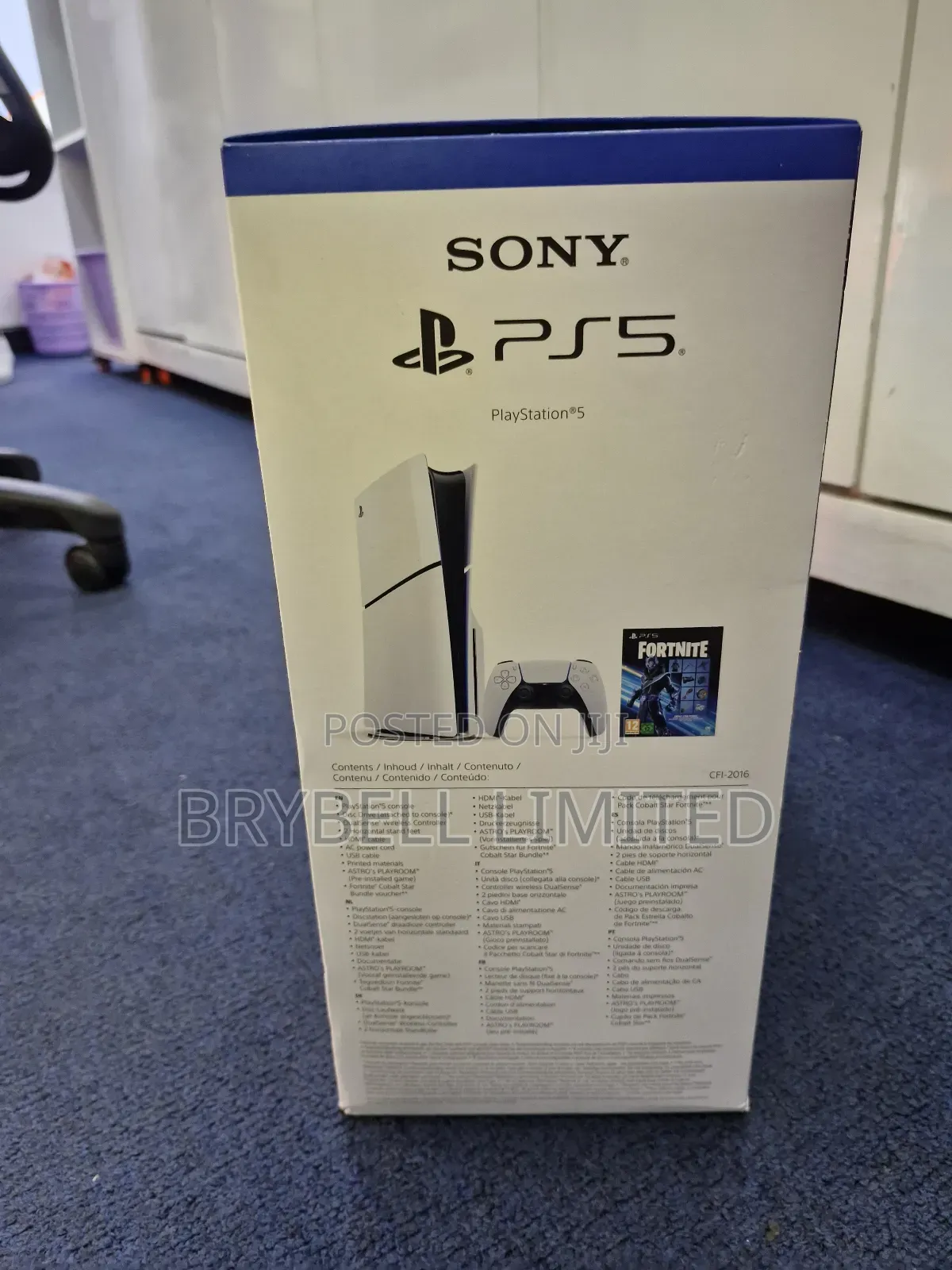 Sony Ps5 Slim Brand New 1tb Storage on Offer