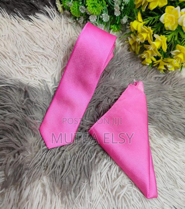 Hot Pink Offical Tie Sets - main view