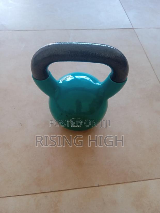 Heavy Duty Commercial Kettlebell Dumbbells