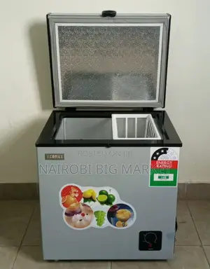 Grey 90L Ecomax Chest Freezer E/60l-Dl