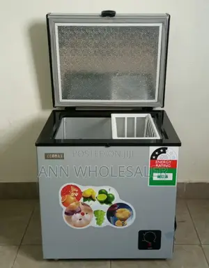 Grey 90L Ecomax Chest Freezer E/60l-Dl