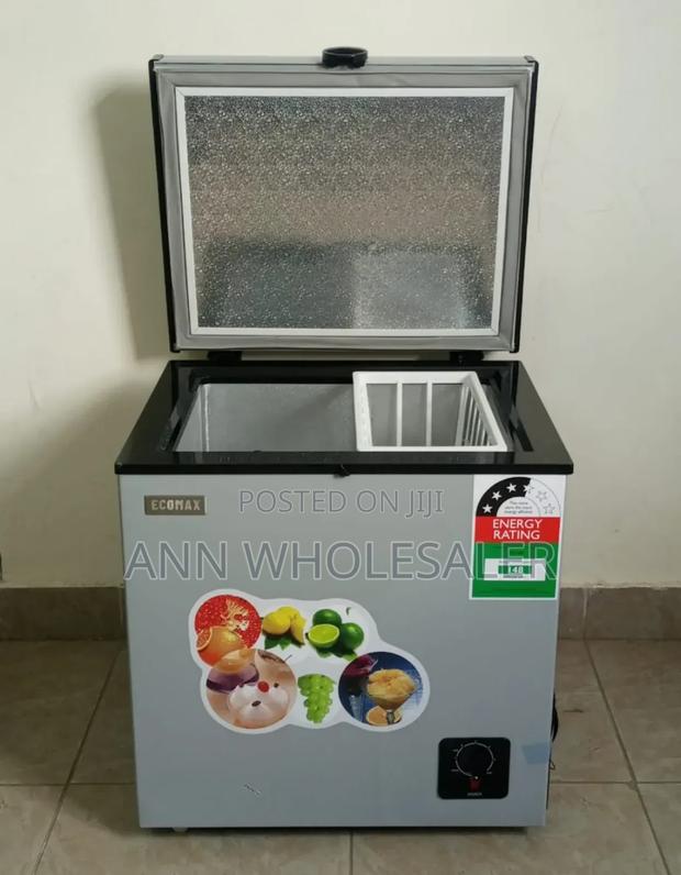Grey 90L Ecomax Freezer E/60l-Dl