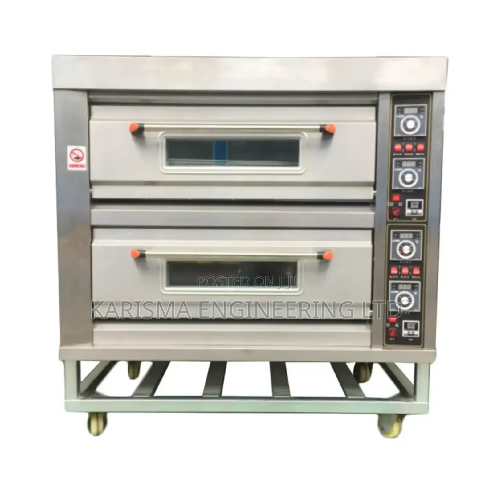 Two Decks Four Trays Commercial Oven